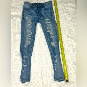 American Eagle skinny jeans size 0
